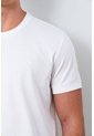 Camiseta Micropima Arizona Para Hombre Semi Ajustada Camiseta Micropima Arizona Para Hombre Semi Ajustada Blanco XXL VÉLEZ de Vélez