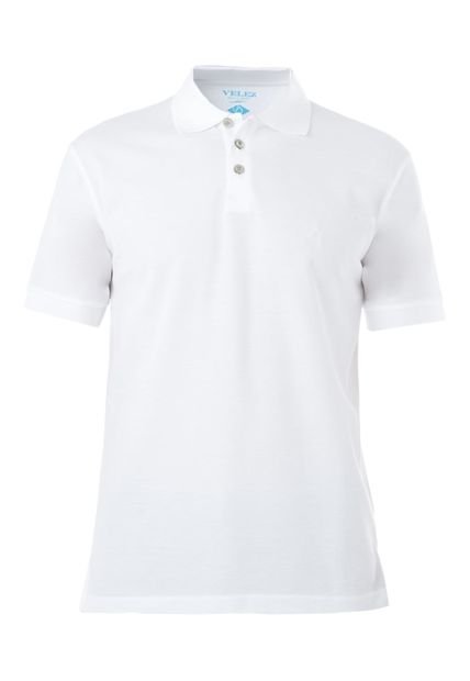 Camiseta Polo Vélez Blanco