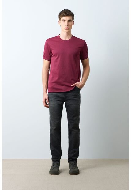 Camiseta Micropima Arizona Para Hombre Semi Ajustada Camiseta Micropima Arizona Para Hombre Semi Ajustada Vinotinto M VÉLEZ