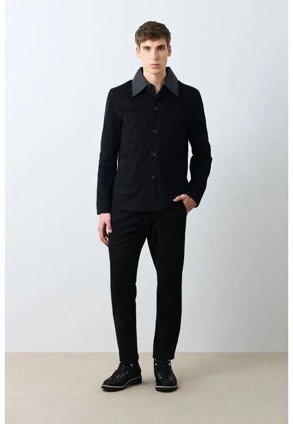 Chaqueta Tipo Parka Para Hombre Lumma Chaqueta Tipo Parka Para Hombre Lumma Negro S VÉLEZ