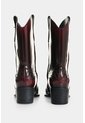 Bota Texana En Cuero Para Mujer Dino Bota Texana En Cuero Para Mujer Dino Vinotinto 36 VÉLEZ de Vélez