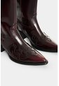 Bota Texana En Cuero Para Mujer Dino Bota Texana En Cuero Para Mujer Dino Vinotinto 36 VÉLEZ de Vélez