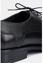 Zapatos Cordón Formal Humanista De Cuero Para Hombre Liso Negro Zapatos Cordón Formal De Cuero Para Hombre Liso Negro 44 VÉLEZ de Vélez
