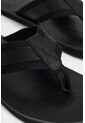 Sandalia Plana Alfil 2 De Cuero Para Hombre Capellada En Reata Sandalia Plana Alfil 2 De Cuero Para Hombre Capellada En Reata Negro 46 VÉLEZ de Vélez