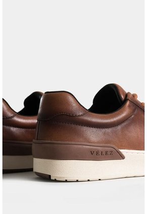 Tenis Whited 2 De Cuero Para Hombre Cordón Encerado Tenis Whited 2 De Cuero Para Hombre Cordón Encerado Miel 41 Vélez