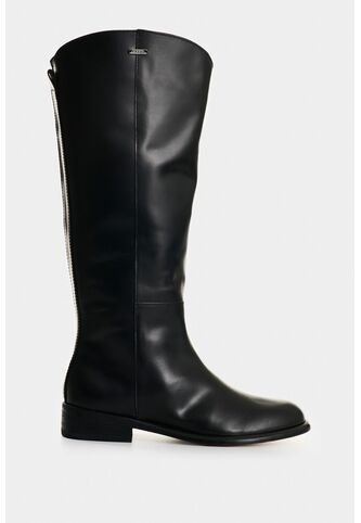 Botas De Cuero Para Mujer Kalahari Botas De Cuero Para Mujer Kalahari Negro 38 VÉLEZ Vélez