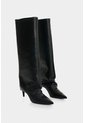 Bota En Cuero Para Mujer Ocean Bota En Cuero Para Mujer Ocean Negro 34 VÉLEZ de Vélez