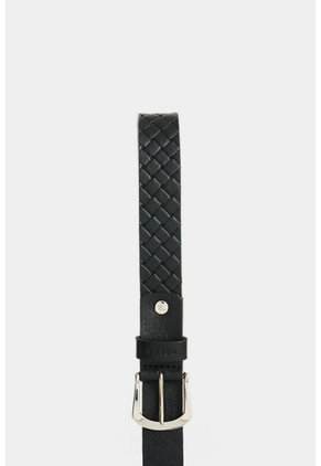Cinturón Unifaz En Cuero Para Mujer Maia Cinturón Unifaz En Cuero Para Mujer Maia Negro XL VÉLEZ