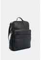 Morral Calgary De Cuero Para Hombre Silueta Slim Morral Calgary De Cuero Para Hombre Silueta Slim Negro VÉLEZ de Vélez