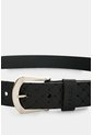 Cinturón Unifaz En Cuero Para Mujer Maia Cinturón Unifaz En Cuero Para Mujer Maia Negro XL VÉLEZ de Vélez