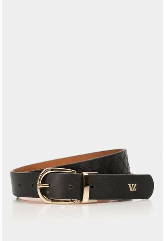 Cinturón Doble Faz Veria De Cuero Para Mujer Vista Bordada Negro Cinturón Doble Faz Veria De Cuero Para Mujer Vista Bordada Negro S VÉLEZ Vélez