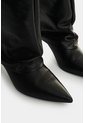 Bota En Cuero Para Mujer Ocean Bota En Cuero Para Mujer Ocean Negro 34 VÉLEZ de Vélez