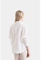 Camisa Manga Larga Peonia Para Mujer Camisa Manga Larga Peonia Para Mujer Blanco L VÉLEZ de Vélez