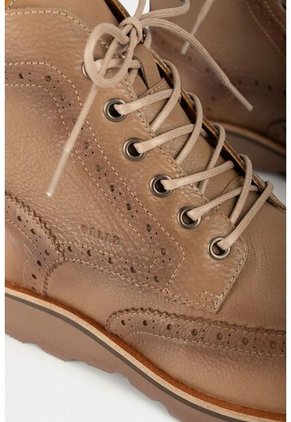 Botas Imperial De Cuero Para Hombre Caña Media Arena Botas Imperial De Cuero Para Hombre Caña Media Arena 43 Vélez