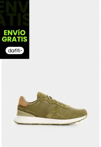 Tenis En Cuero Para Hombre Ocean Tenis En Cuero Para Hombre Ocean Verde 46 VÉLEZ Vélez