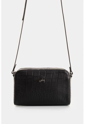 Manos Libres De Cuero Grabado Para Mujer Verona Manos Libres De Cuero Grabado Para Mujer Verona Negro VÉLEZ Vélez