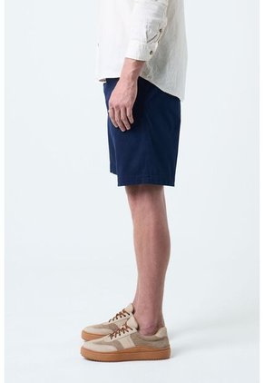 Bermuda Acacia En Drill Para Hombre Silueta Amplia Bermuda Acacia En Drill Para Hombre Silueta Amplia Azul Oscuro 36 VÉLEZ