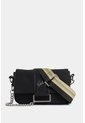 Manos Libres Nova En Lona Para Mujer Detalle Multicolor Manos Libres Nova En Lona Para Mujer Detalle Multicolor Negro VÉLEZ de Vélez