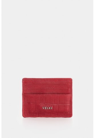 Portadocumentos En Cuero Para Mujer Senda Portadocumentos En Cuero Para Mujer Senda Rojo VÉLEZ Vélez