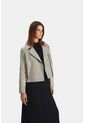 Chaqueta Biker Tokio En Cuero Para Mujer Efecto Metalizado Chaqueta Biker Tokio En Cuero Para Mujer Efecto Metalizado Dorado L VÉLEZ de Vélez