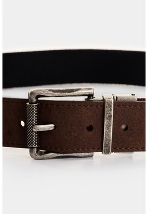 Cinturón Doble Faz Elástico Para Hombre Diver Cinturón Doble Faz Elástico Para Hombre Diver Cafe 40 VÉLEZ