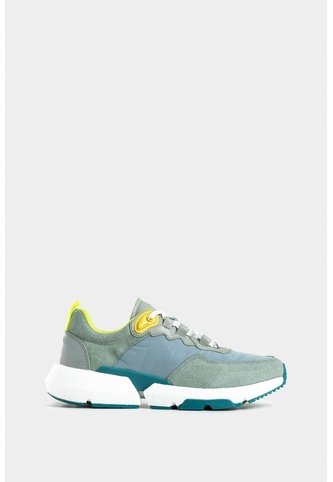 Tenis Citrino 2.0 De Cuero Gamuza Y Textil Para Mujer Detalles Neón Tenis Citrino 2.0 De Cuero Gamuza Y Textil Para Mujer Detalles Neón Azul Aguamarina 38 VÉLEZ Vélez