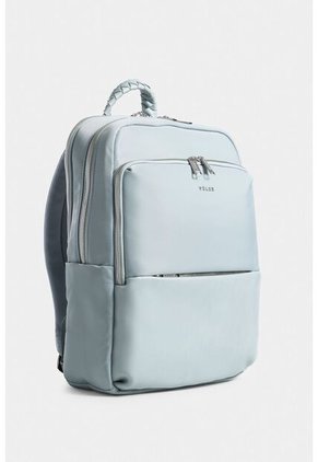 Tula Morral Ryn De Nylon Reciclado Para Mujer Manija Trenzada Tula Morral Ryn De Nylon Reciclado Para Mujer Manija Trenzada Agua Marina Vélez