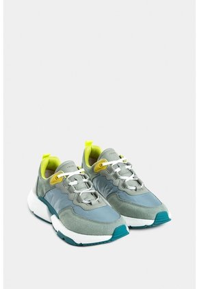 Tenis Citrino 2.0 De Cuero Gamuza Y Textil Para Mujer Detalles Neón Tenis Citrino 2.0 De Cuero Gamuza Y Textil Para Mujer Detalles Neón Azul Aguamarina 39 VÉLEZ