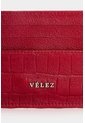 Portadocumentos En Cuero Para Mujer Senda Portadocumentos En Cuero Para Mujer Senda Rojo VÉLEZ de Vélez
