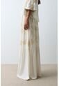 Falda Maxi Con Recogidos Para Mujer Bruma Falda Maxi Con Recogidos Para Mujer Bruma Crema 14 VÉLEZ de Vélez