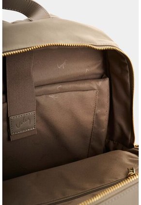 Morral Broni De Lona Para Mujer Versátil Morral Broni De Lona Para Mujer Versátil Gris VÉLEZ