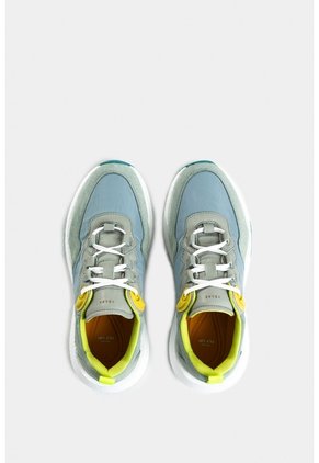 Tenis Citrino 2.0 De Cuero Gamuza Y Textil Para Mujer Detalles Neón Tenis Citrino 2.0 De Cuero Gamuza Y Textil Para Mujer Detalles Neón Azul Aguamarina 39 VÉLEZ