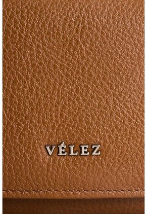 Billetera Real En Cuero Para Mujer Billetera Real En Cuero Para Mujer Miel VÉLEZ