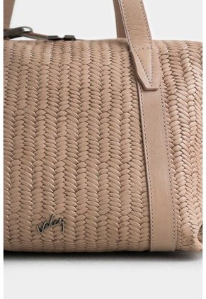 Bowling Mini Zarzamora De Cuero Para Mujer Manija Doble Bowling Mini Zarzamora De Cuero Para Mujer Manija Doble Arena Vélez