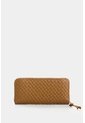 Billetera Porta Chequera De Cuero Para Mujer Astra Billetera Porta Chequera De Cuero Para Mujer Astra Miel VÉLEZ de Vélez