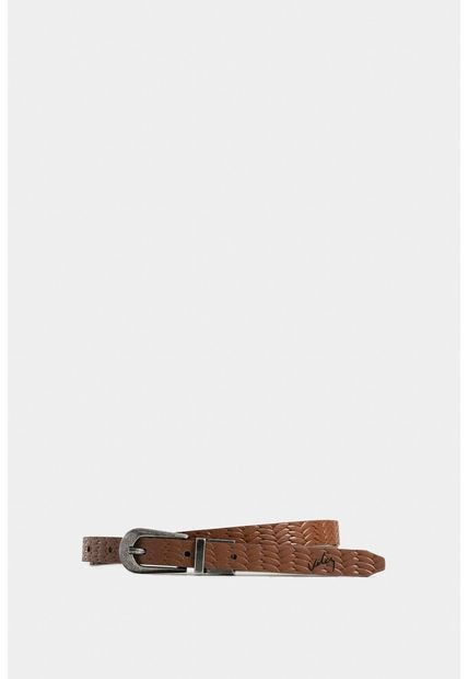 Cinturón Doble Faz Vega De Cuero Para Mujer Puntera Hexagonal Cinturón Doble Faz Vega De Cuero Para Mujer Puntera Hexagonal Miel S Vélez