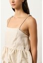 Camisa Strapless En Lino Krill Para Mujer Camisa Strapless En Lino Krill Para Mujer Arena XS VÉLEZ de Vélez