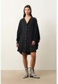 Vestido Sereno Para Mujer Manga Murciélago Vestido Sereno Para Mujer Manga Murciélago Negro 12 VÉLEZ de Vélez