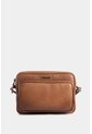 Manos Libres Kansas 2 De Cuero Para Hombre Slim Manos Libres Kansas 2 De Cuero Para Hombre Slim Miel VÉLEZ de Vélez