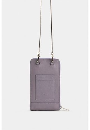 Porta Celular Calas De Cuero Para Mujer Marcación Abeja