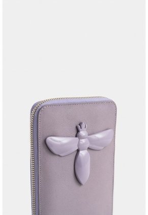 Porta Celular Calas De Cuero Para Mujer Marcación Abeja