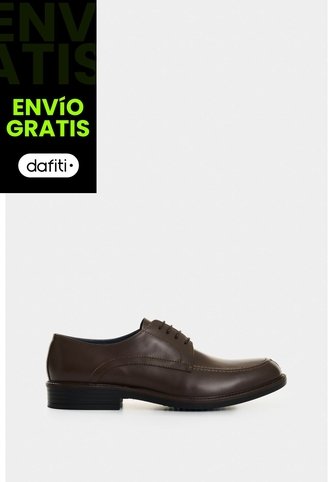 Zapato De Cordón Caval De Cuero Para Hombre Silueta Office Zapato De Cordón Caval De Cuero Para Hombre Silueta Office Cafe 41 VÉLEZ Vélez