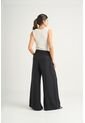 Pantalón Palazzo Caltha Para Mujer Fit Holgado Pantalón Palazzo Caltha Para Mujer Fit Holgado Negro 10 VÉLEZ de Vélez