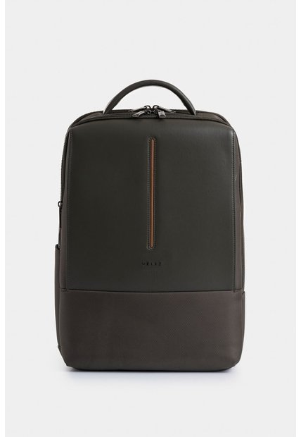 Tula Morral Oasis De Lona Para Hombre Detalle Acento De Color Tula Morral Oasis De Lona Para Hombre Detalle Acento De Color Verde Oliva VÉLEZ
