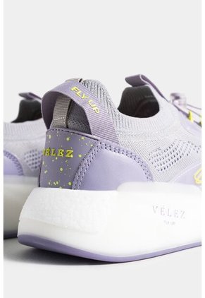 Tenis Fly Up Freedom En Textil Y Cuero Para Hombre Silueta Urban Tenis Fly Up Freedom En Textil Y Cuero Para Hombre Silueta Urban Lila 39 Vélez
