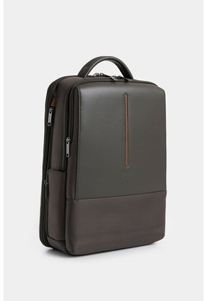 Tula Morral Oasis De Lona Para Hombre Detalle Acento De Color Tula Morral Oasis De Lona Para Hombre Detalle Acento De Color Verde Oliva VÉLEZ