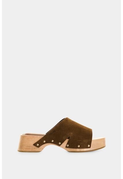 Sandalia Plataforma En Carnaza Para Mujer Xinca Sandalia Plataforma En Carnaza Para Mujer Xinca Tabaco 35 VÉLEZ