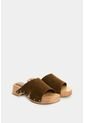 Sandalia Plataforma En Carnaza Para Mujer Xinca Sandalia Plataforma En Carnaza Para Mujer Xinca Tabaco 35 VÉLEZ de Vélez
