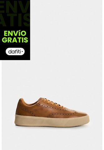 Zapatos De Cordón De Cuero Para Hombre Ocean Zapatos De Cordón De Cuero Para Hombre Ocean Miel 41 VÉLEZ Vélez