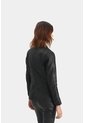 Blazer Tatacoa En Cuero Tejido Para Mujer Silueta Recta Blazer Tatacoa En Cuero Tejido Para Mujer Silueta Recta Negro S VÉLEZ de Vélez